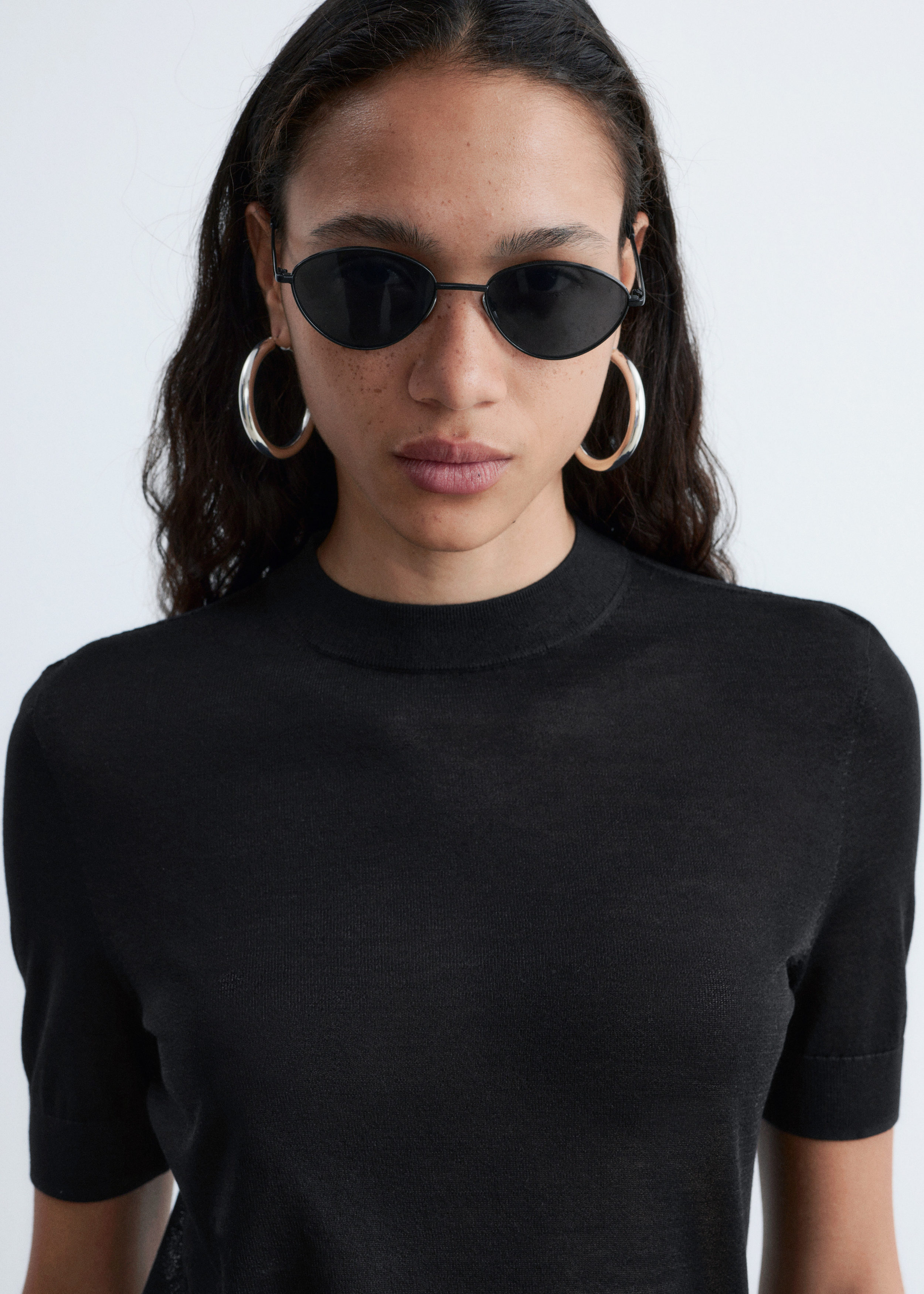 & Other Stories FINE-KNIT T-SHIRT
