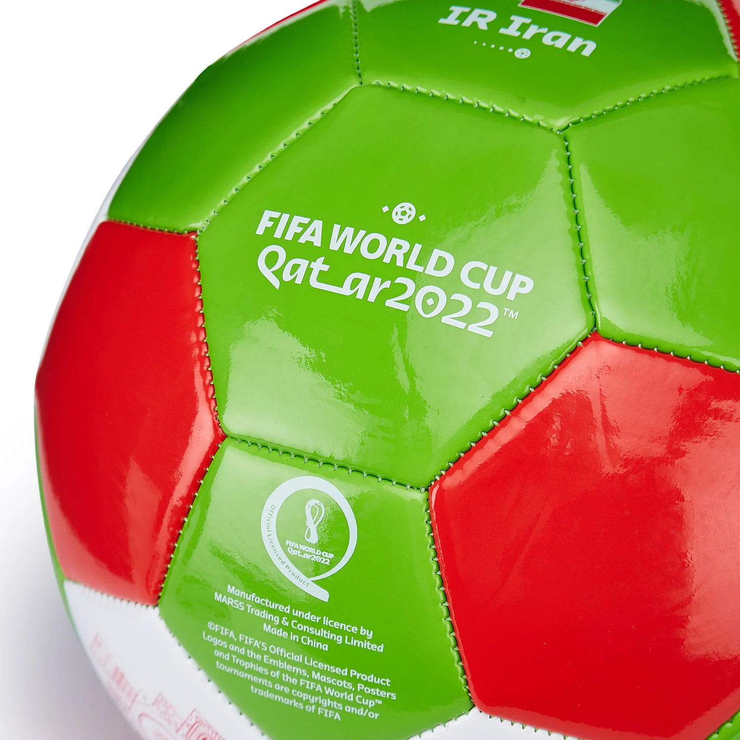 World Cup 2022 Iran Licensed Ball Size 5