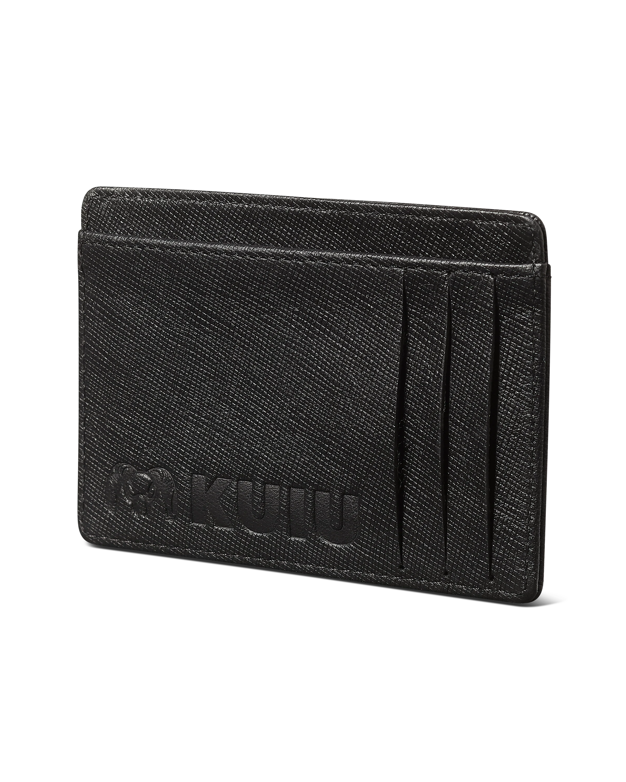 KUIU Leather Cardholder | Black