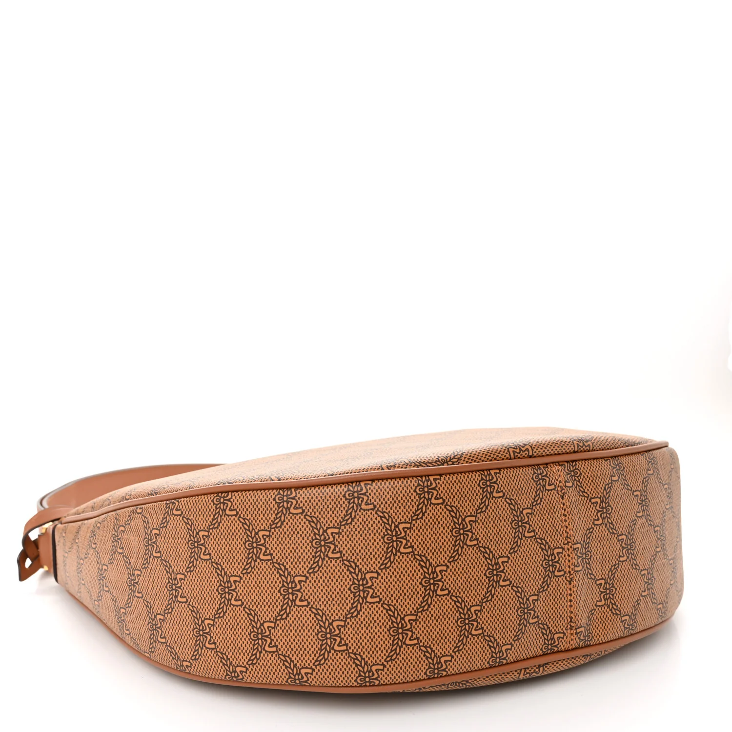 Lauretos Nappa Medium Himmel Hobo Cognac - Top Club