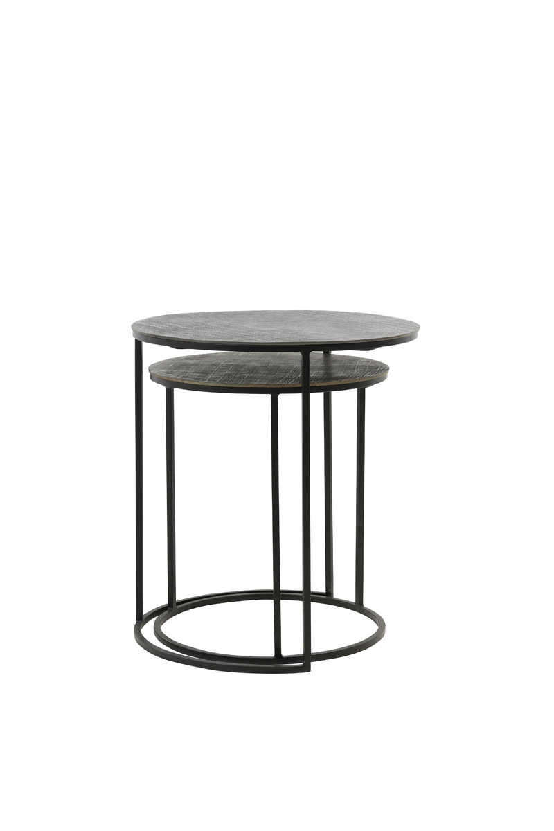 Bijzettafel 2 stuks