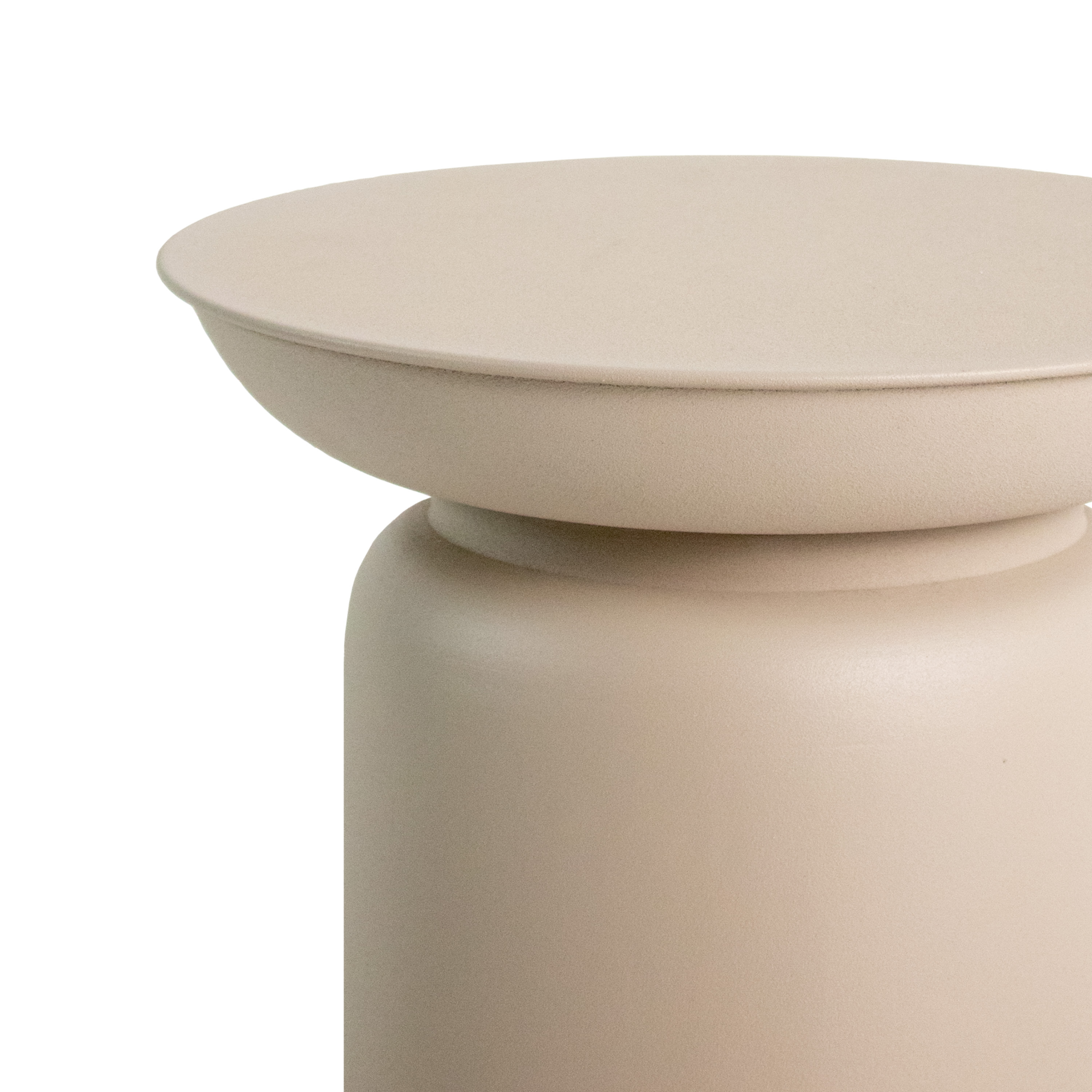 Kick bijzettafel Riv - beige