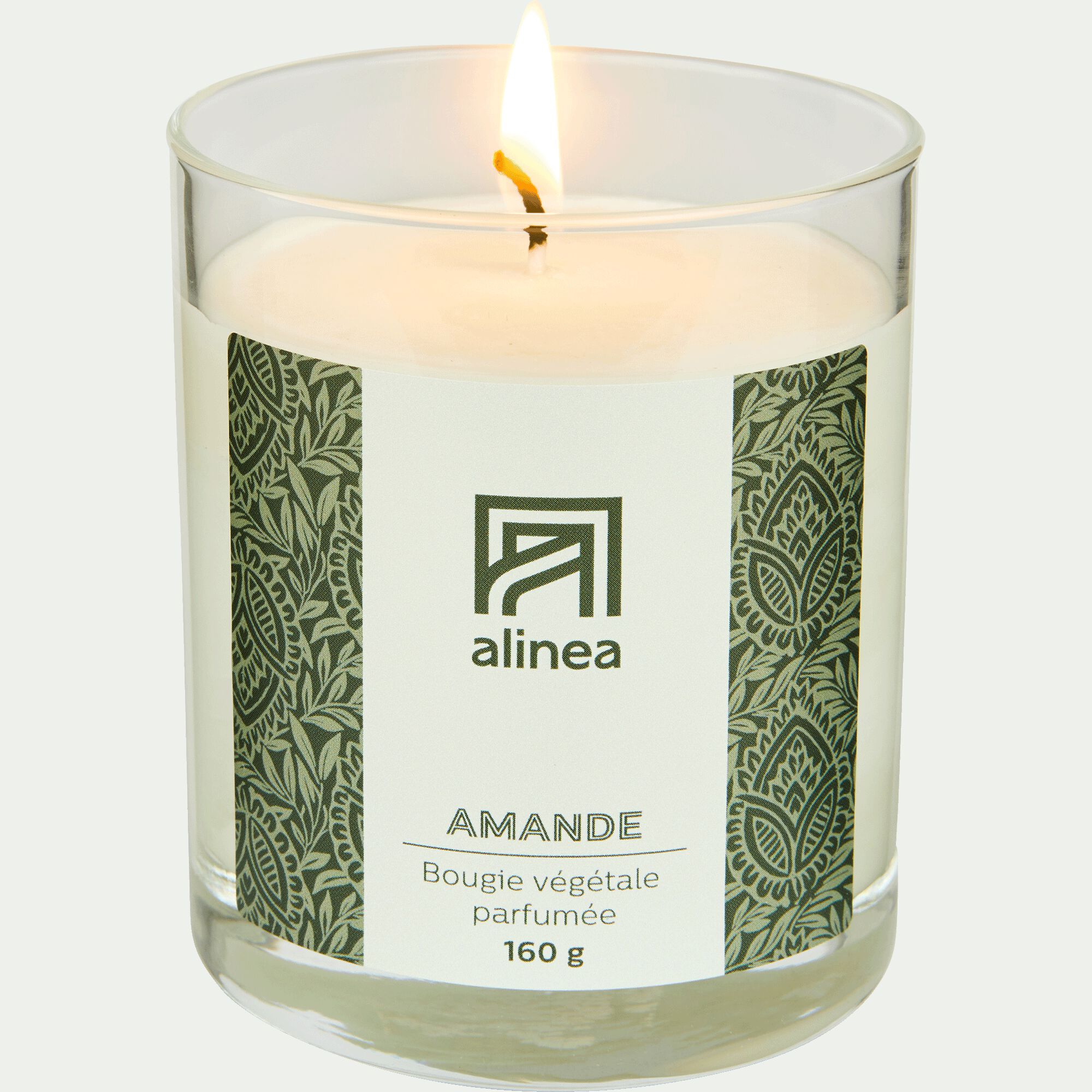 SIGNATURE - Bougie parfumée senteur Amande 160g