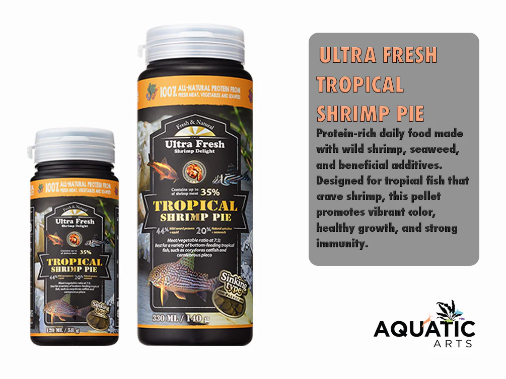 Ultra Fresh Tropical Shrimp Pie - Shrimp Delight