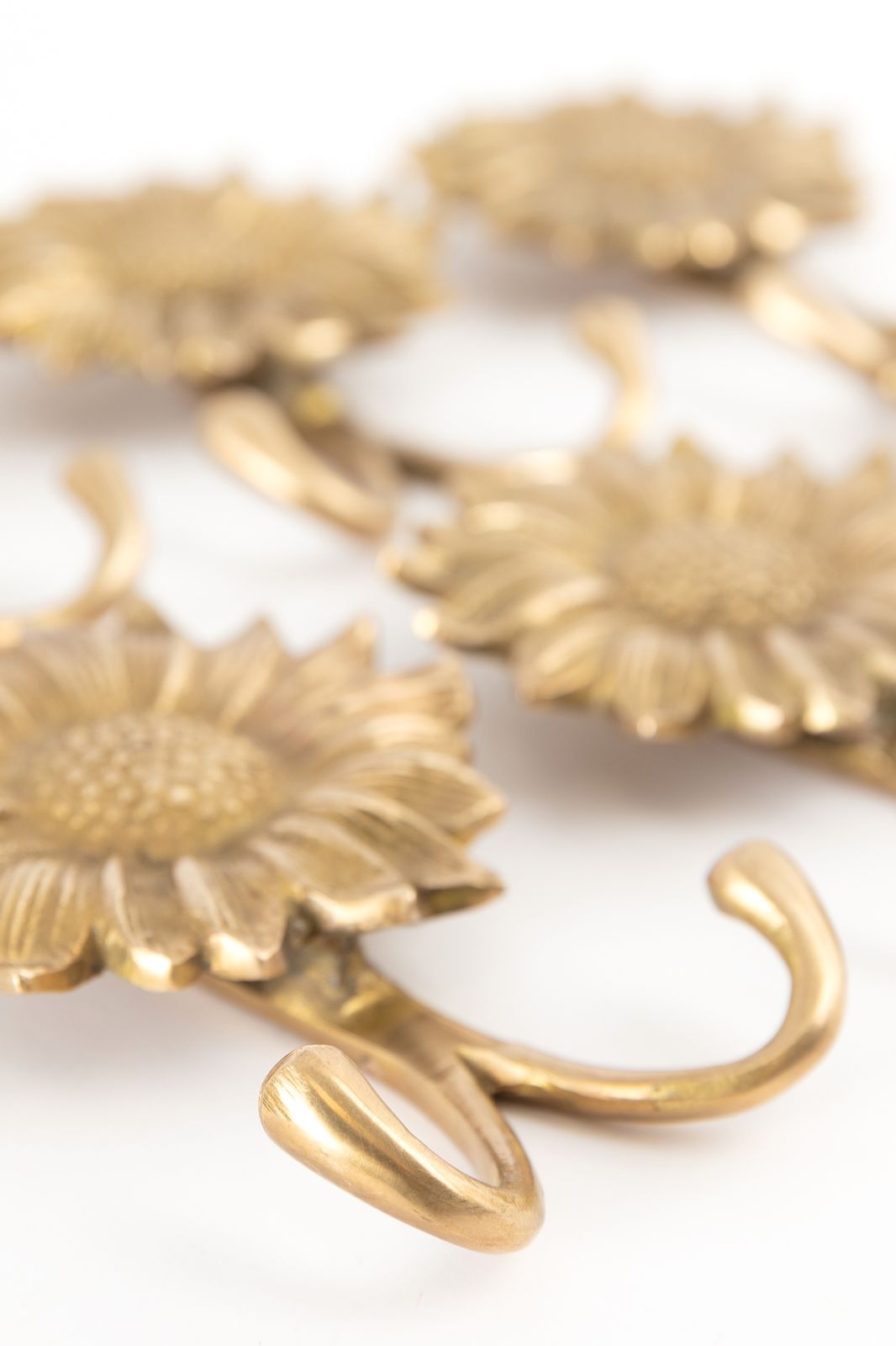 Deco haakje zonnebloem