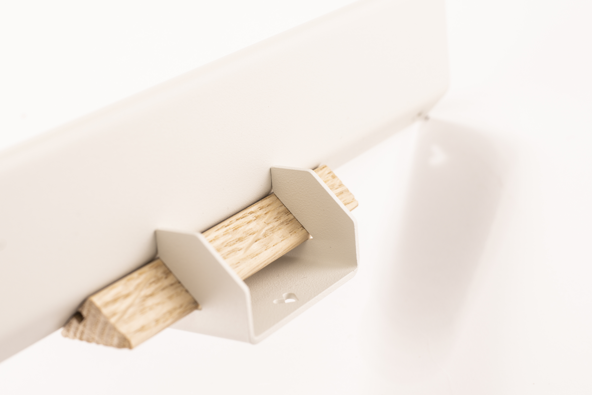 SWEET shelf large 35 cm No White No Grey (lichtgrijs)