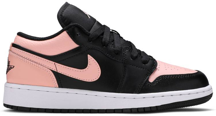 Air Jordan 1 Low GS  Crimson Tint  553560-034 - Sneaker Replica Workshop