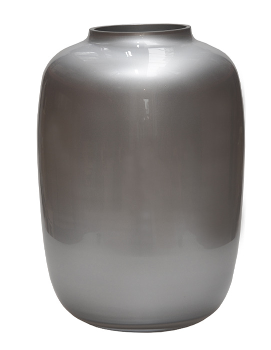 Vaas Artic M silver Ø25 x H35 cm