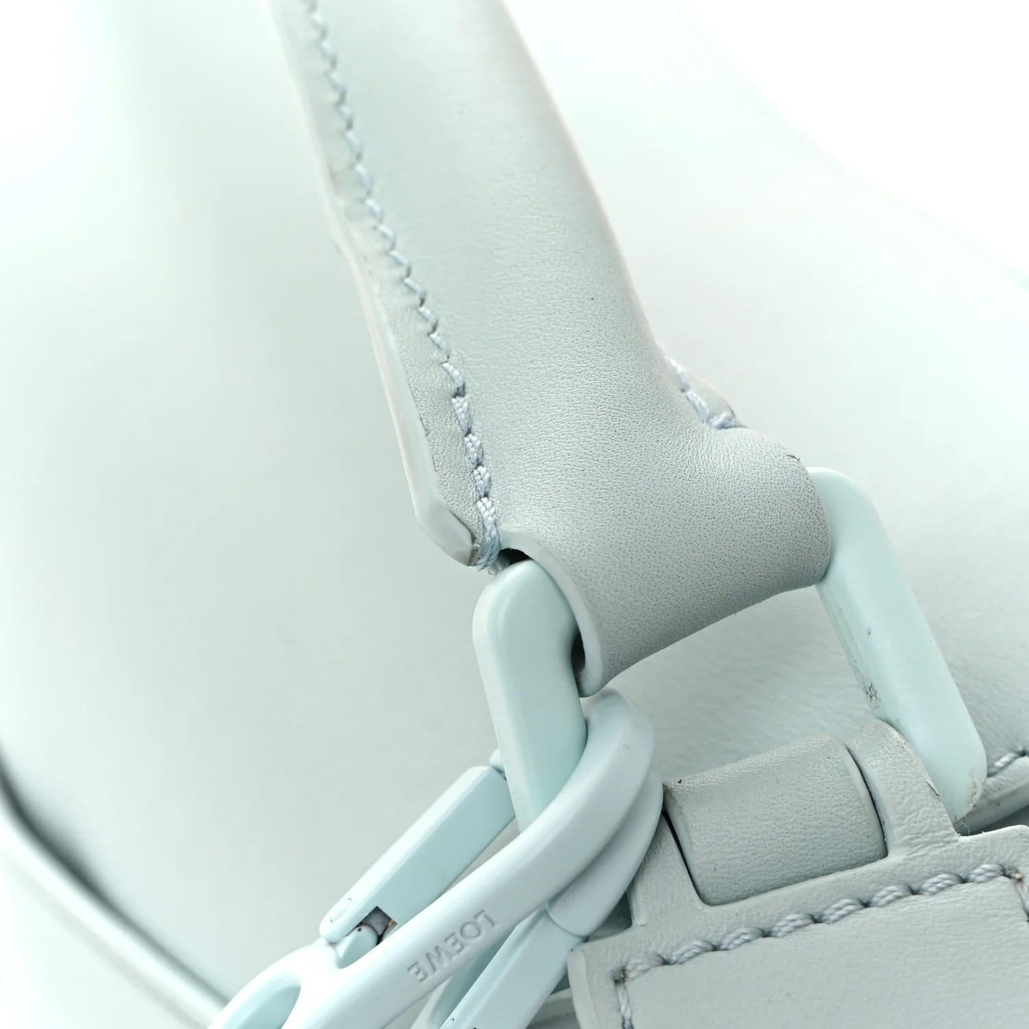 Grained Calfskin Small Puzzle Bag Aquamarine - Top Club
