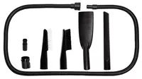 Hose and nozzle set car cleaning set