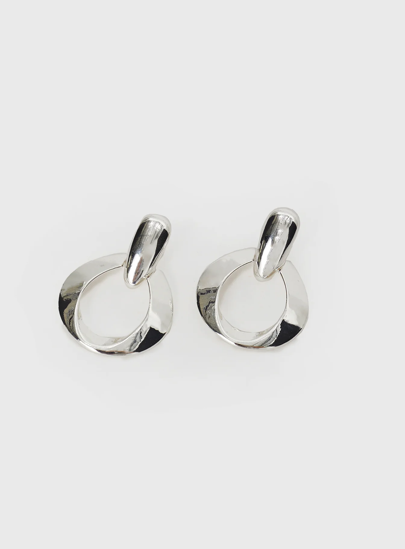 Dallia Earrings Silver