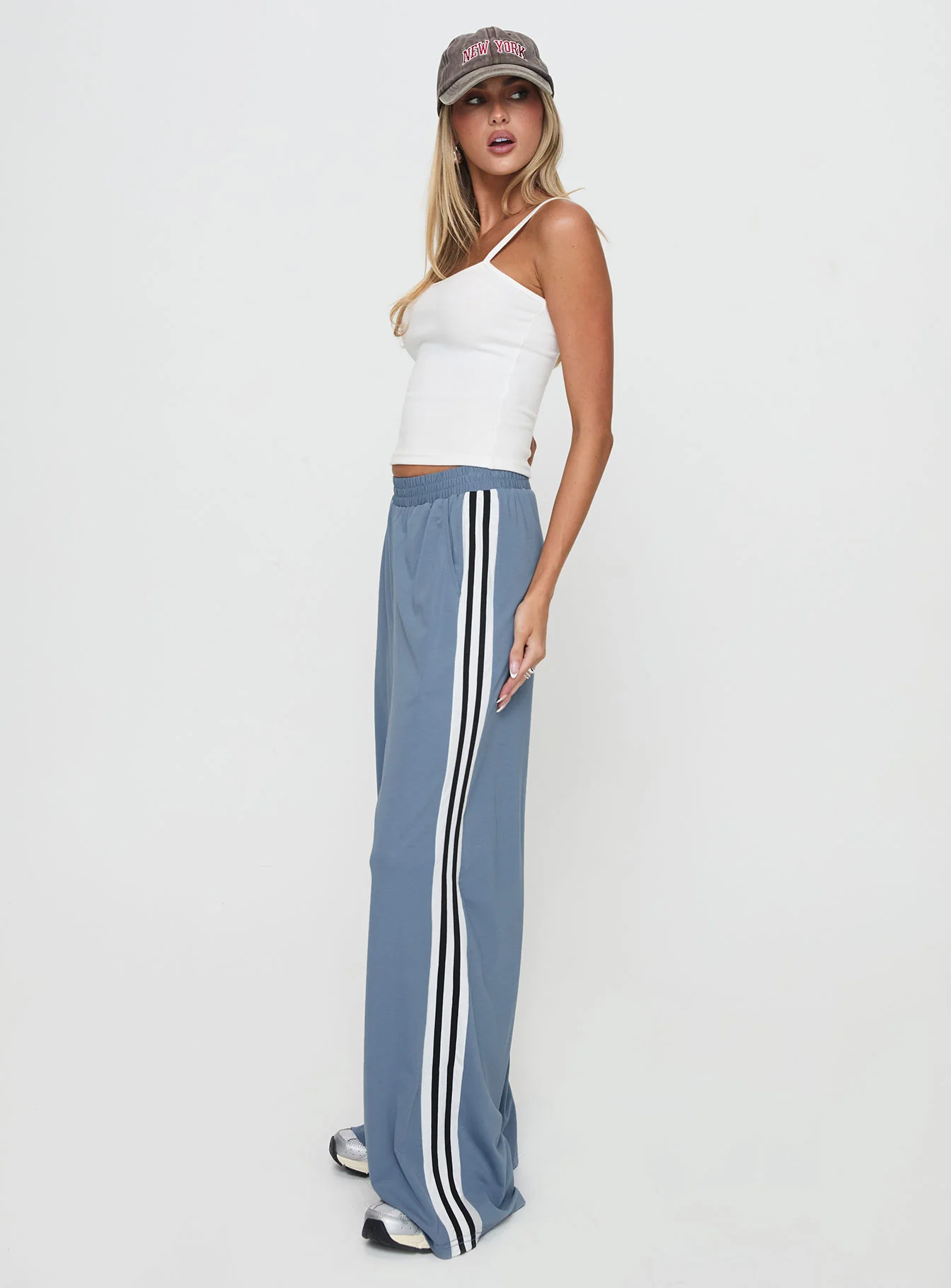 Dime Track Pants Blue