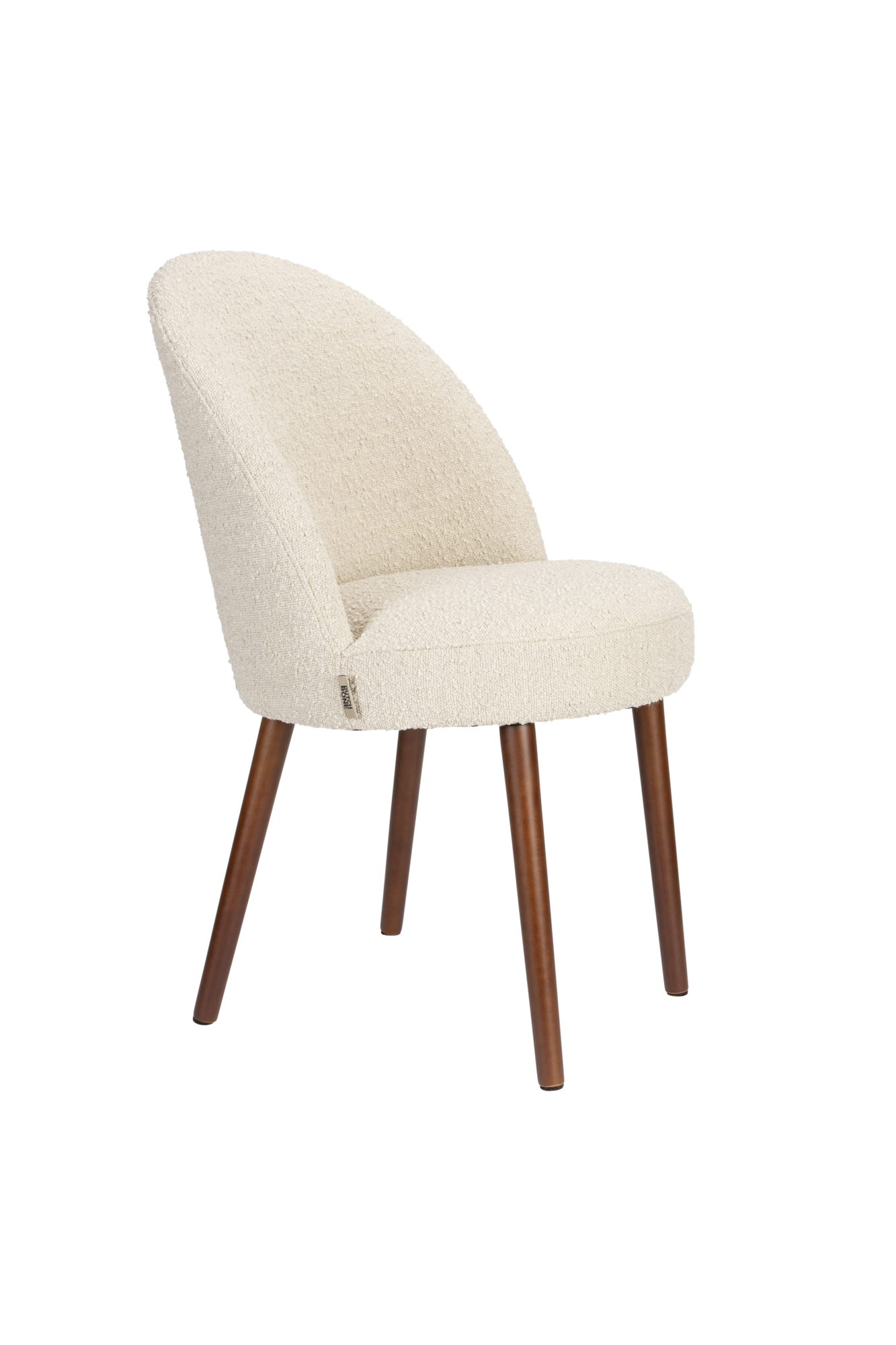 Eetkamerstoel Barbara boucle beige