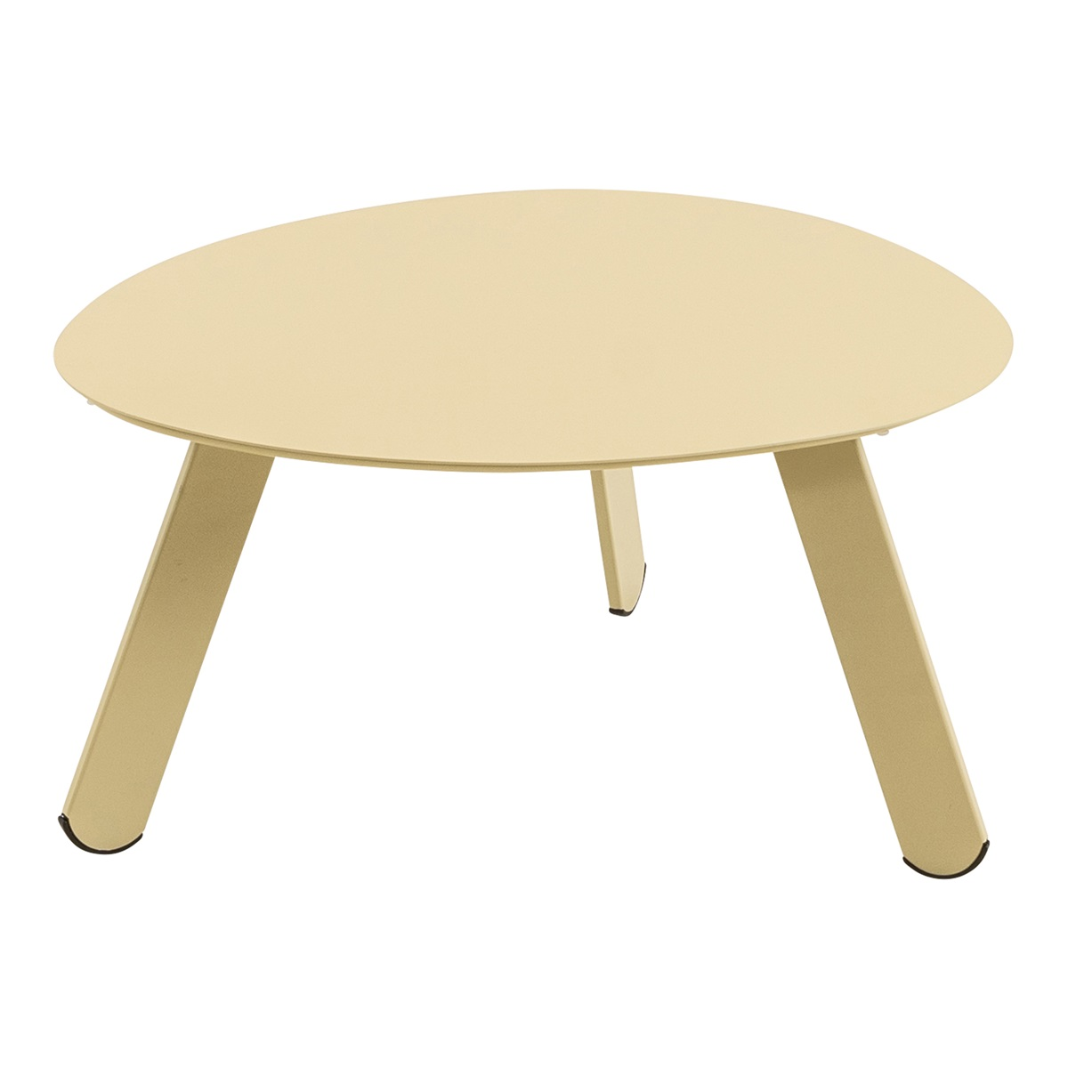 Bijzettafeltje Tiki 55x46x28cm beige
