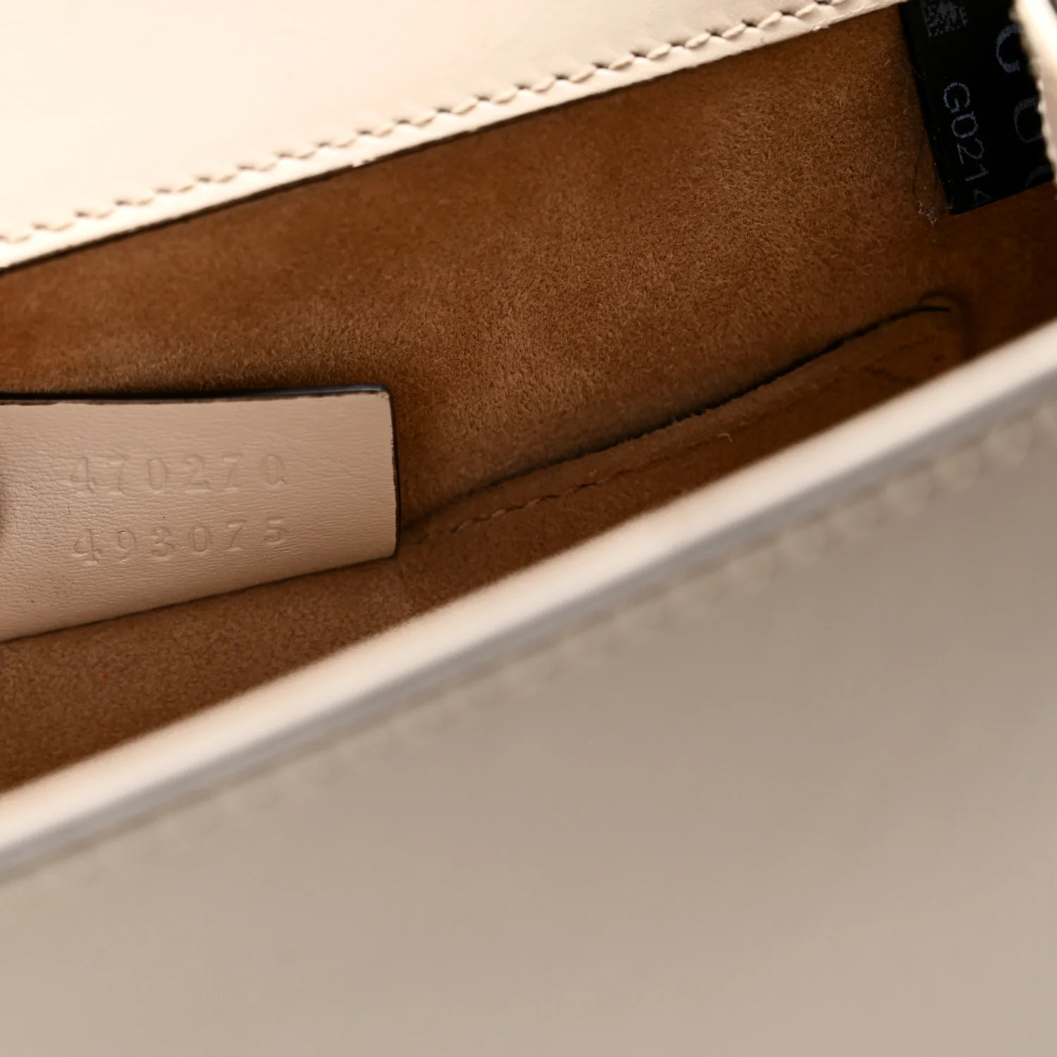Calfskin Mini Sylvie Top Handle Bag White - Top Club