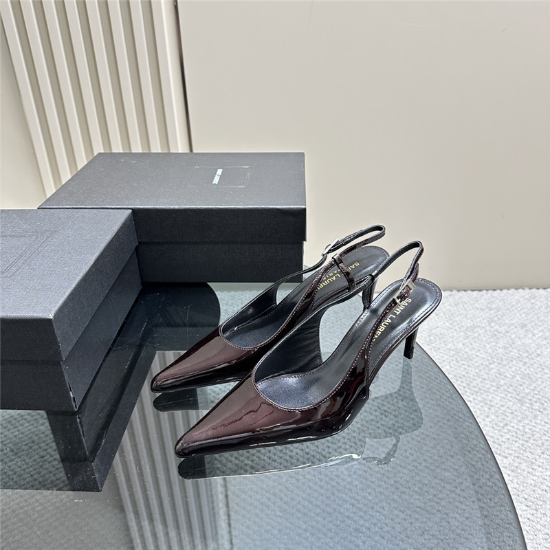 YSL pointed toe high heels - Sneaker Replica Workshop