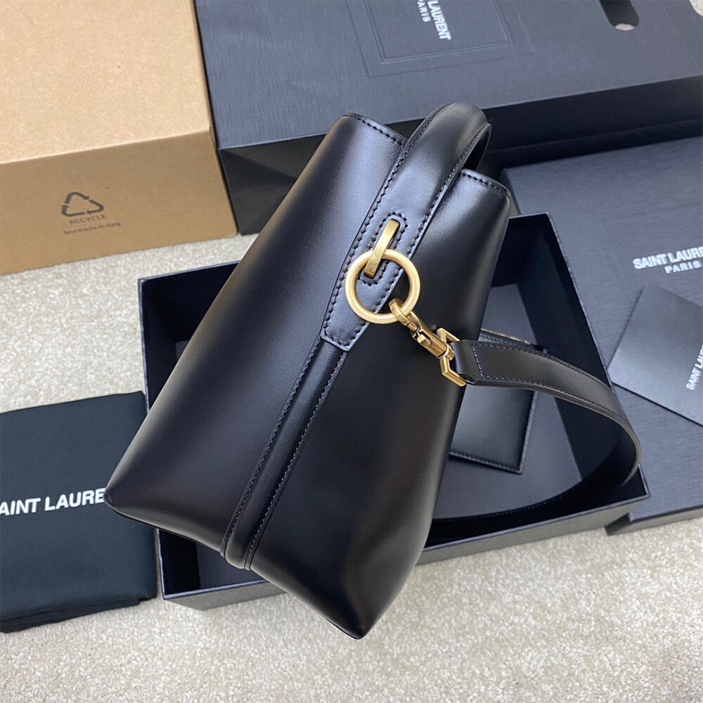 YSL LE 37 small in shiny leather - Top Club