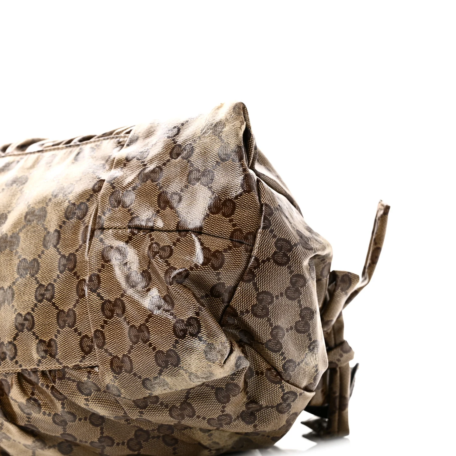 Crystal Monogram Medium Hysteria Top Handle Bag - Top Club