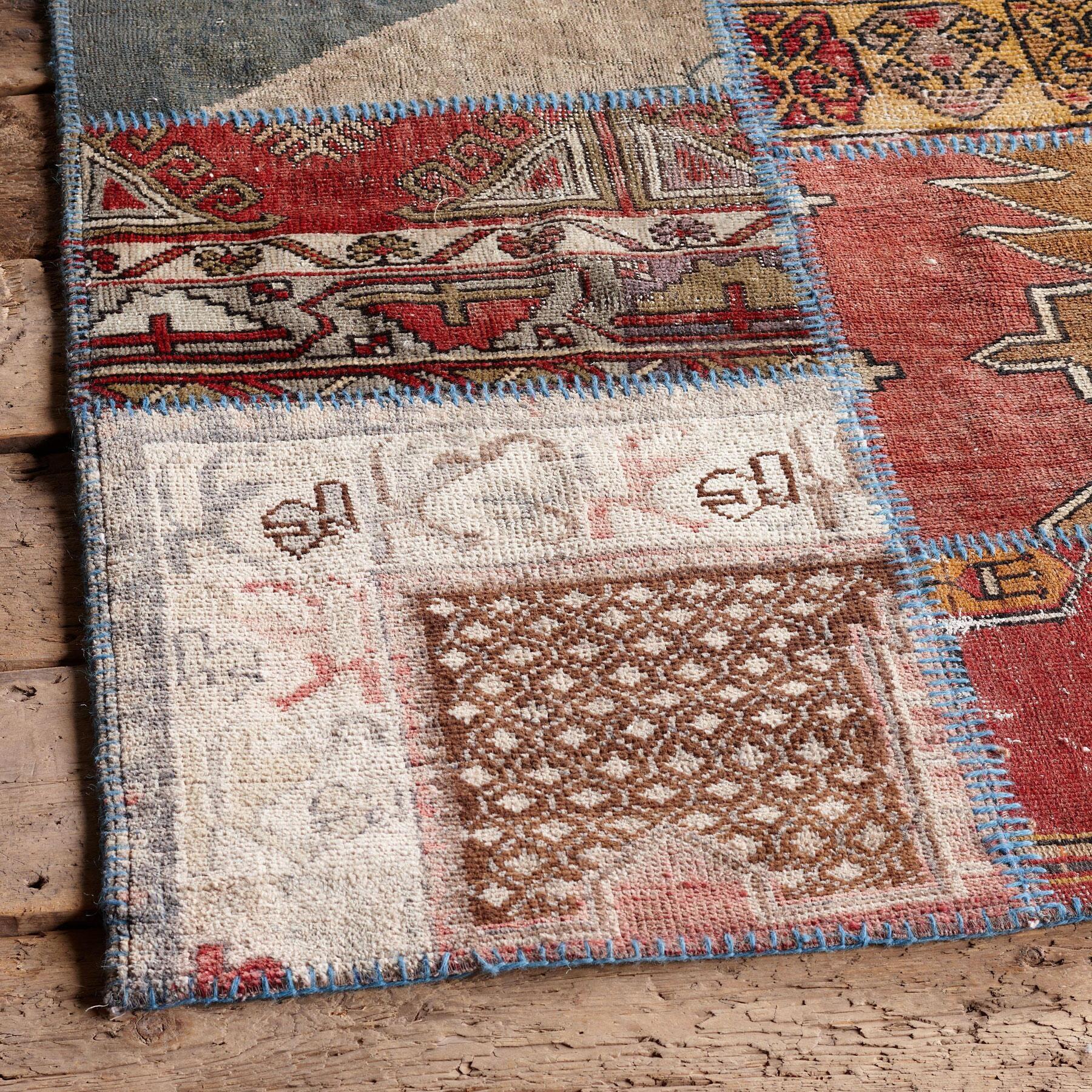 Anatolia Patchwork Hand-Knotted Rug - Sundance Living