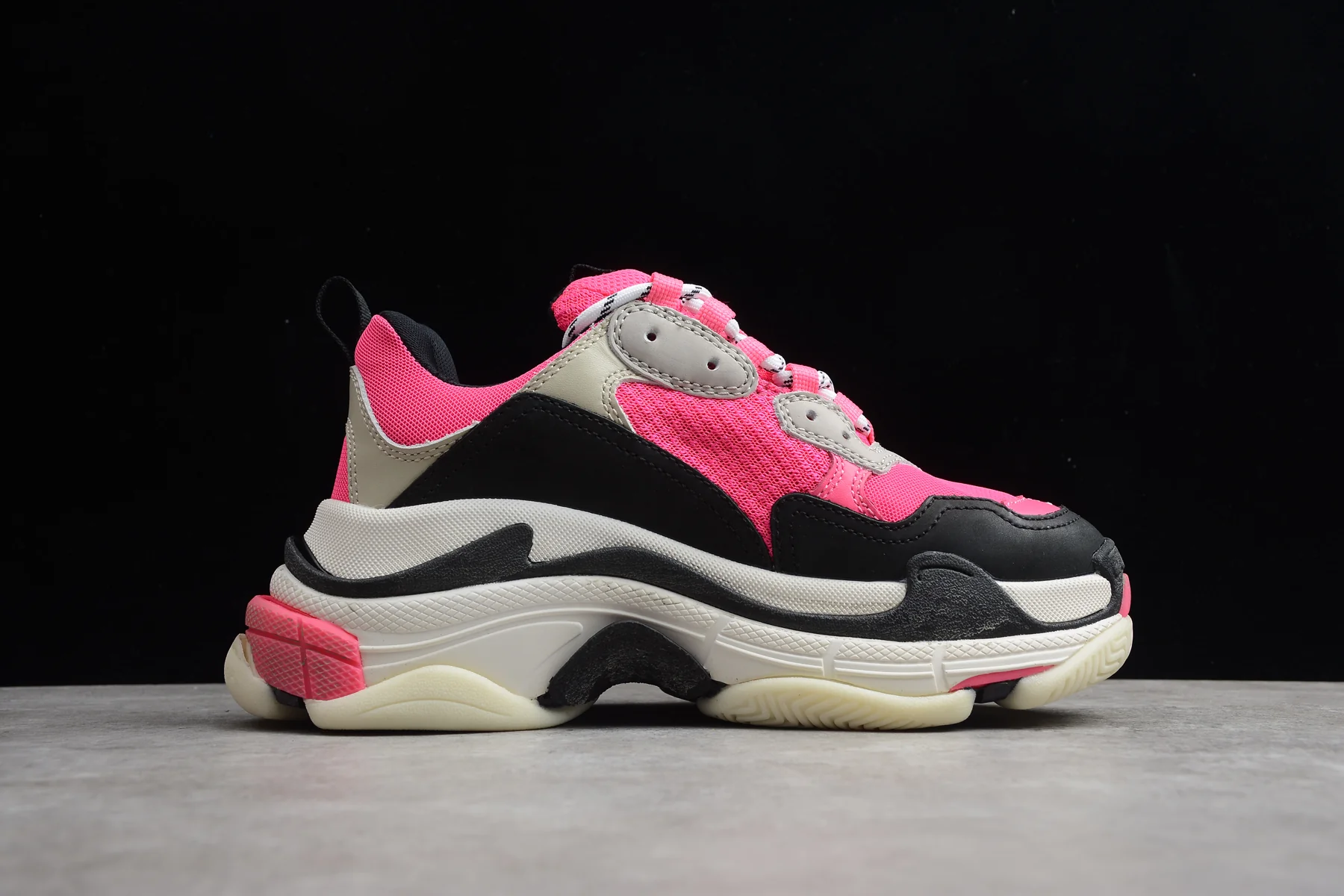 Balenciaga Triple S – Neon Pink (Women's) - Sneaker Replica Workshop