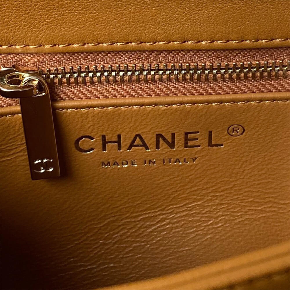 CHANEL Mini Flap Bag with Top Handle(HIGH-END GRADE) - Top Club