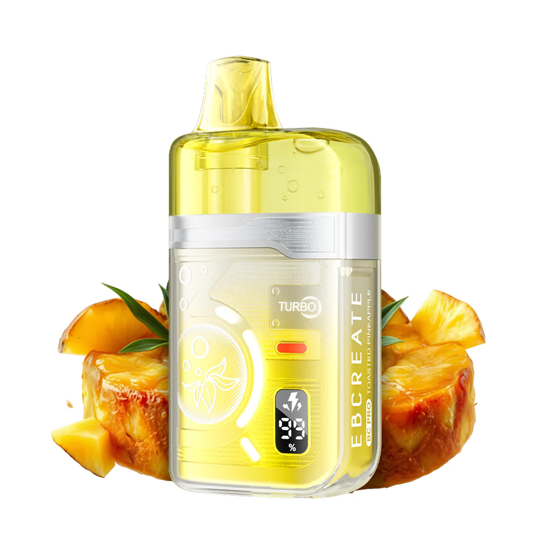 EBCREATE BC PRO Rechargeable Disposable Vape (All Flavours)
