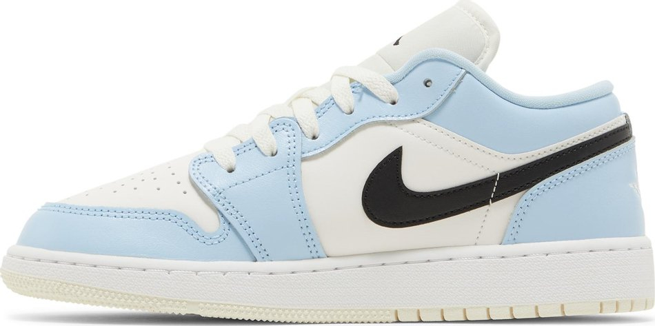 Air Jordan 1 Low GS  Ice Blue  554723-401 - Sneaker Replica Workshop