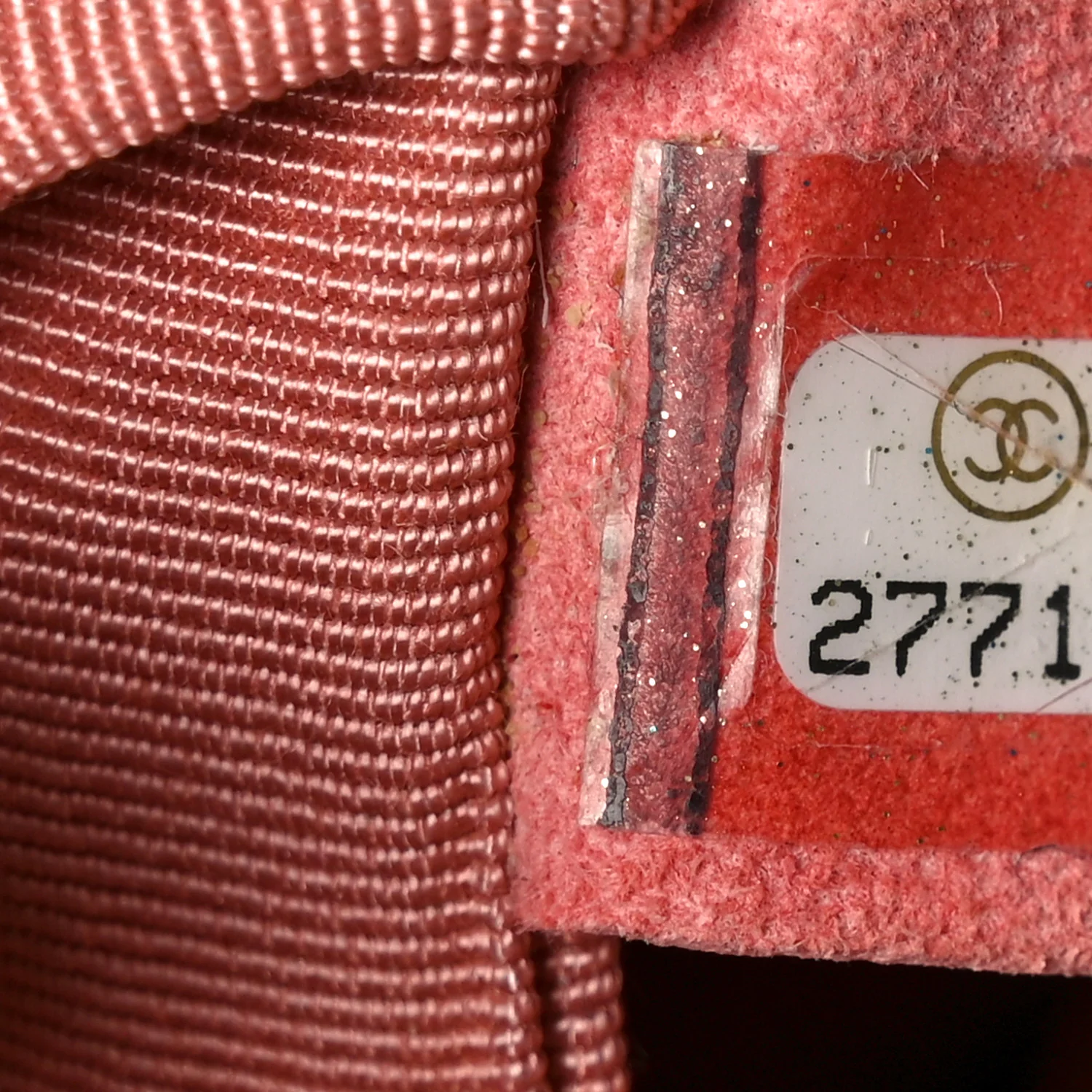 Aged Calfskin Quilted Small Gabrielle Backpack Pink - Top Club
