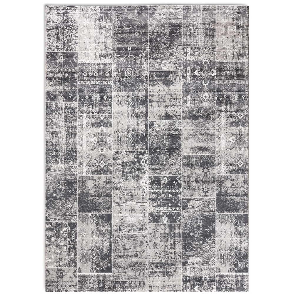Vloerkleed All grey 80x150 cm