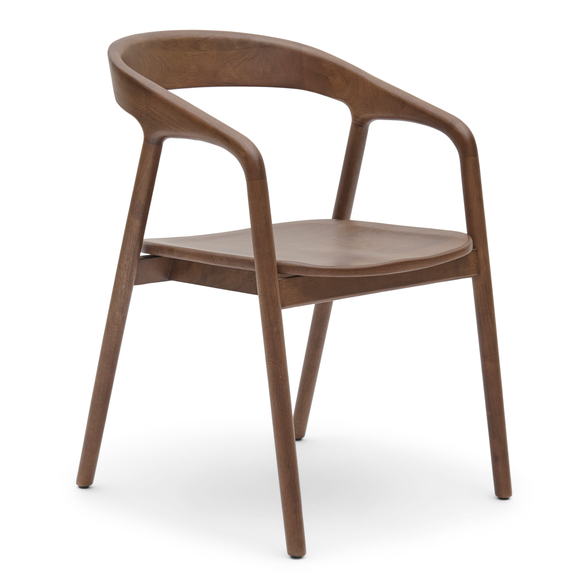 Eetkamerstoel Ruby solid walnut