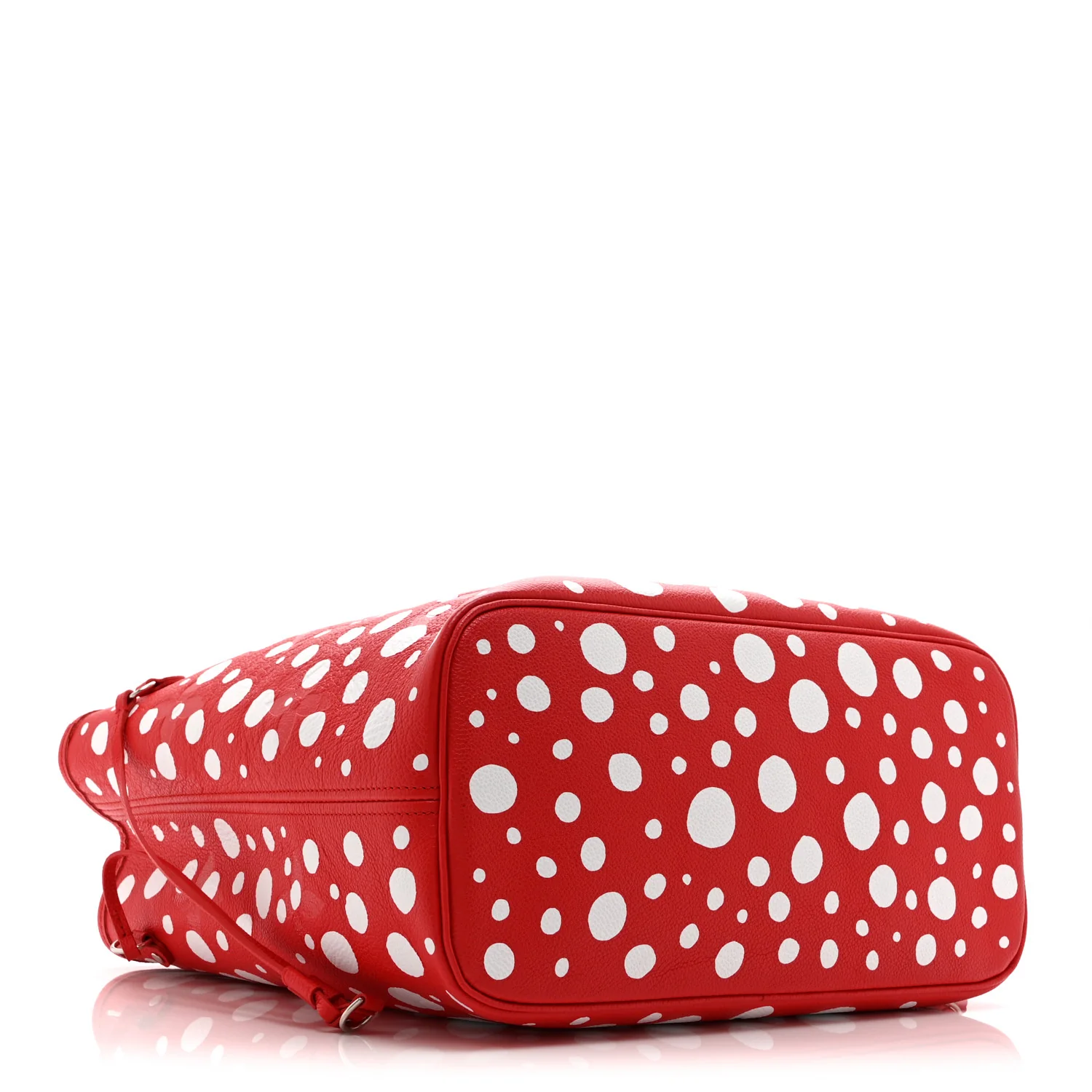 LV X YK Empreinte Infinity Dots Neverfull MM Rouge White - Top Club