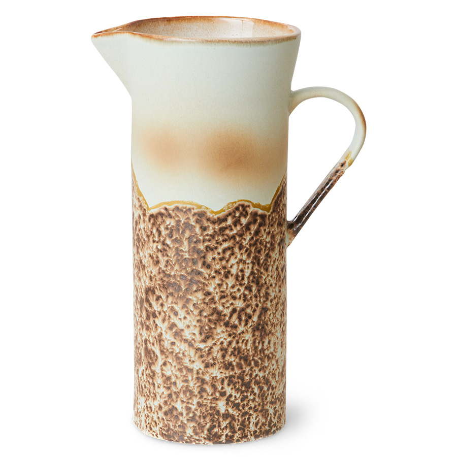 Servies 70's Ceramics karaf shell