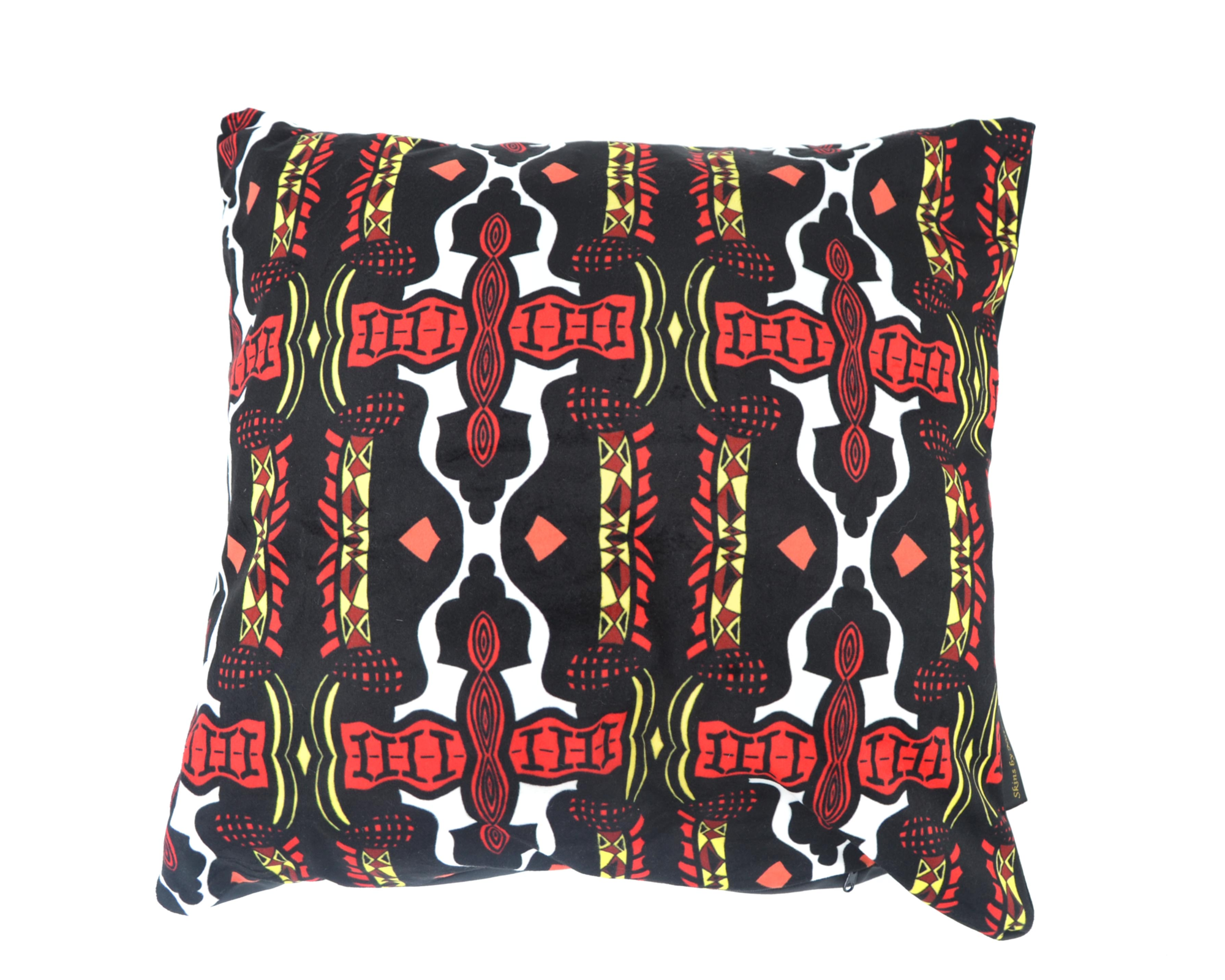 Kussen design Christie van der Haak paars 45 x 45