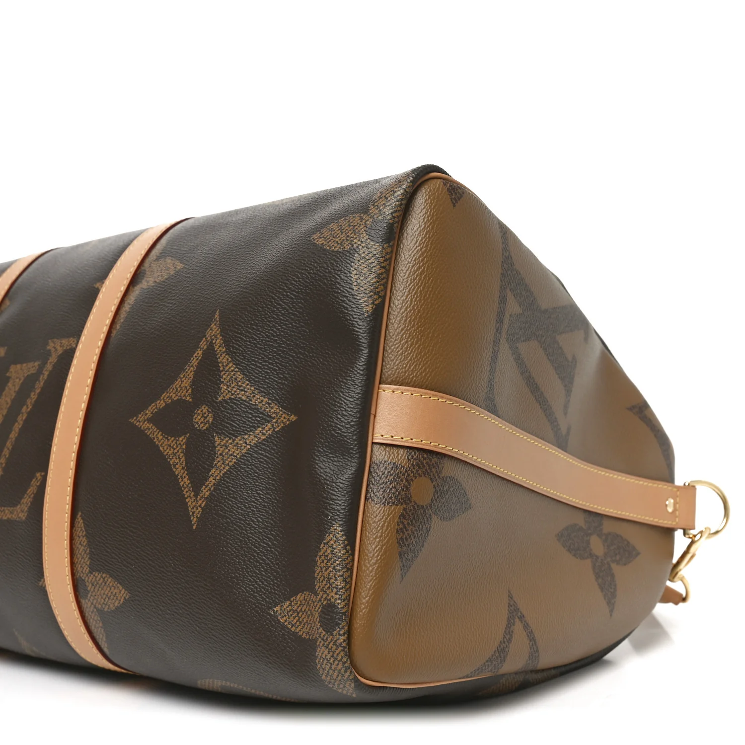 Reverse Monogram Giant Keepall Bandouliere 50 - Top Club
