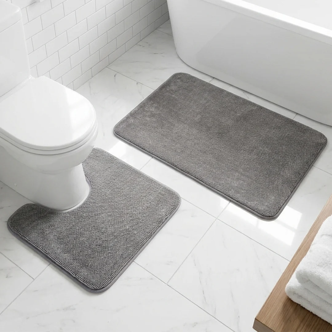 Muddy Mat® CloudStep Bathroom Rugs 2 Piece Set