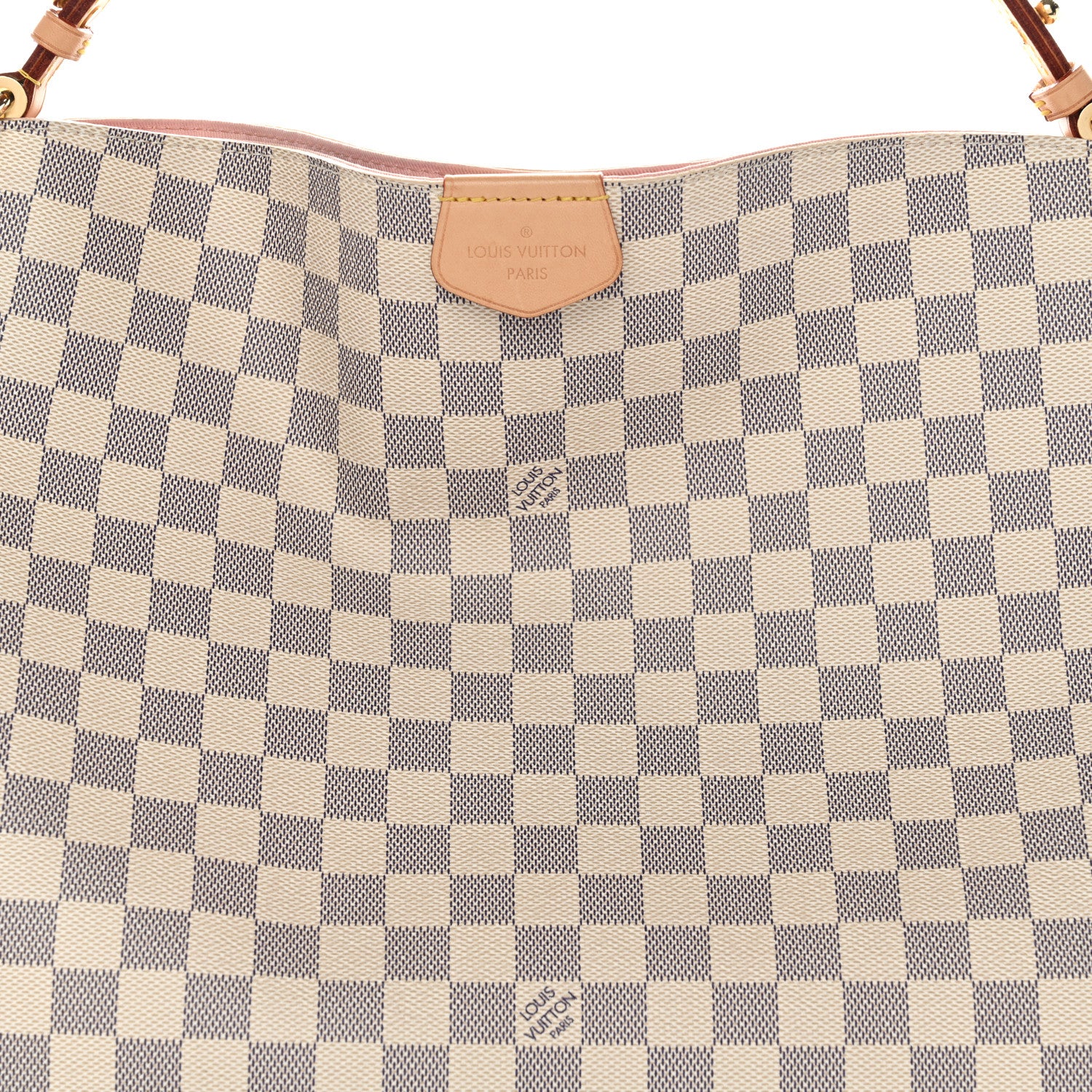 Damier Azur Graceful MM Rose Ballerine - Top Club