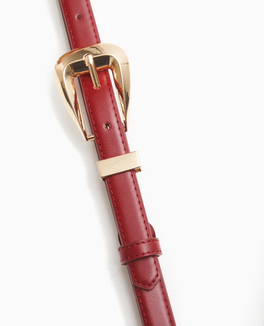 Pimkie Ceinture fine en simili cuir