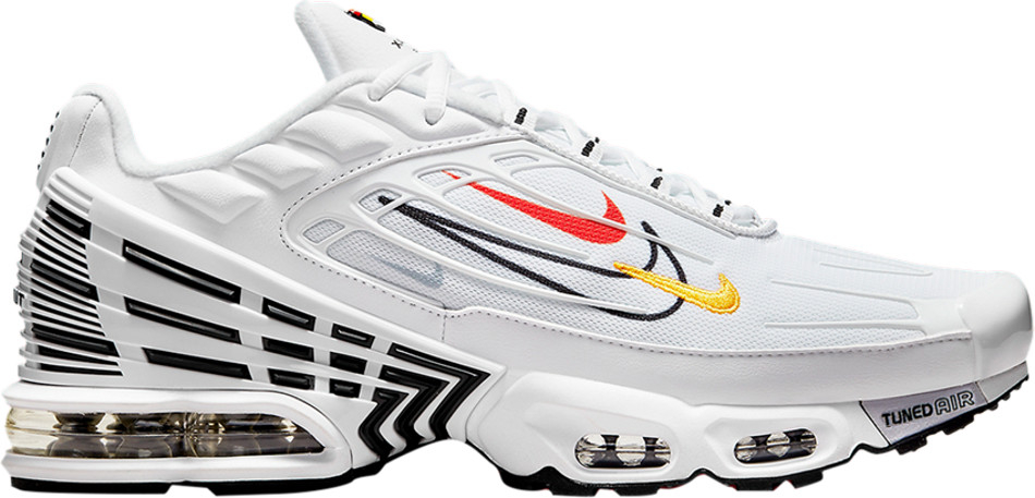 Air Max Plus 3  Multi-Swoosh  DN6993-100 - Sneaker Replica Workshop