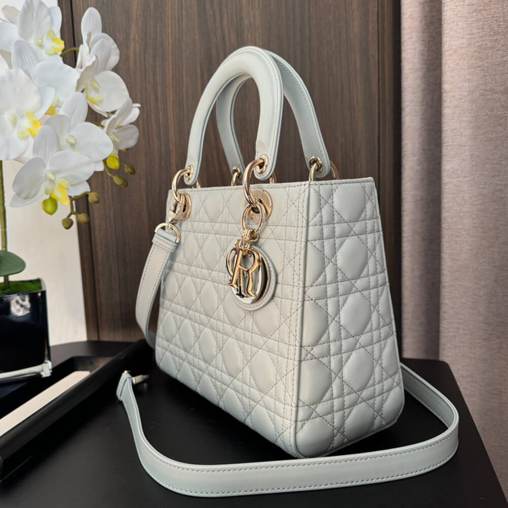 Medium Lady Dior Bag(HIGH-END GRADE) - Top Club