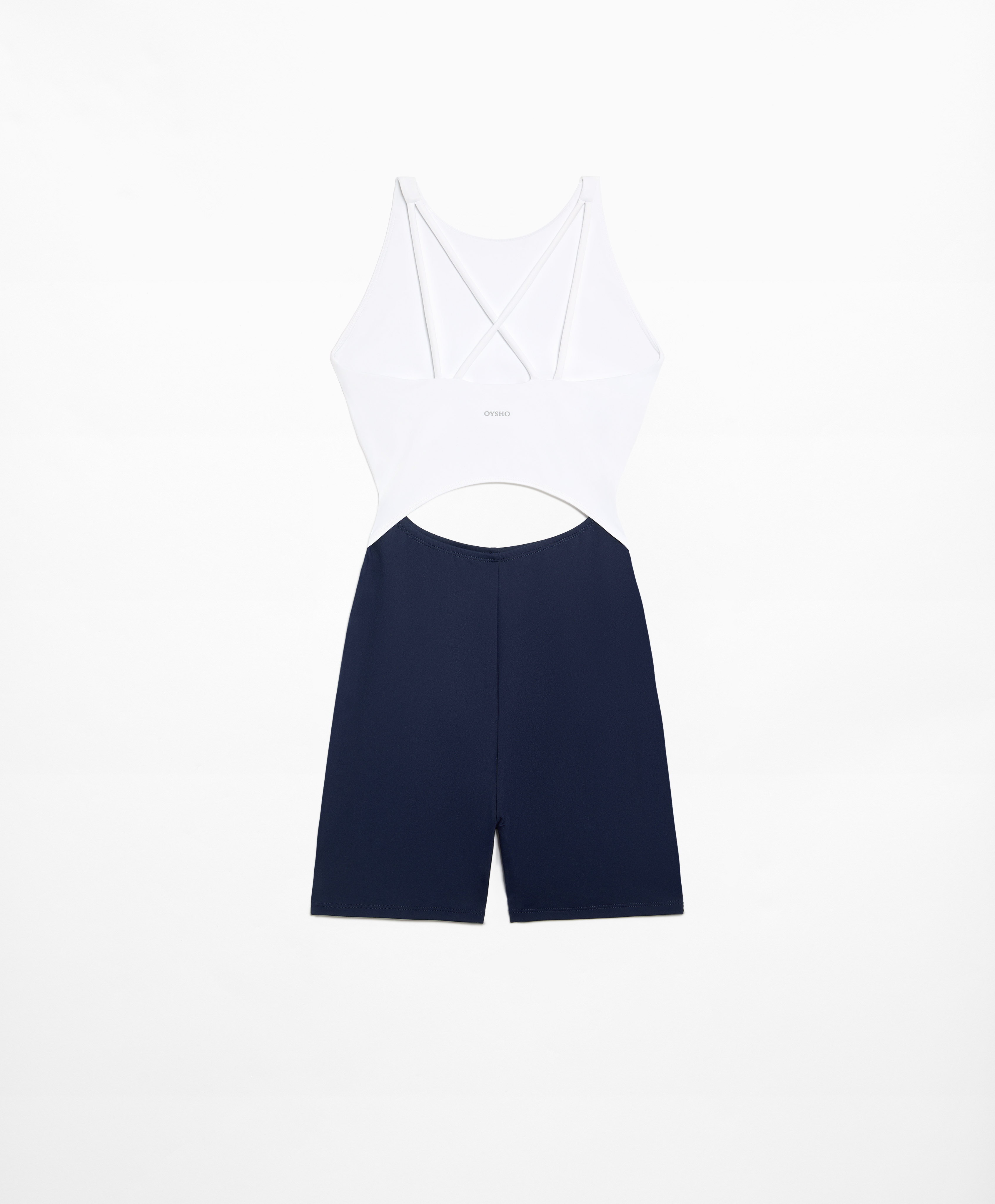 OYSHO Contrast comfortlux jumpsuit