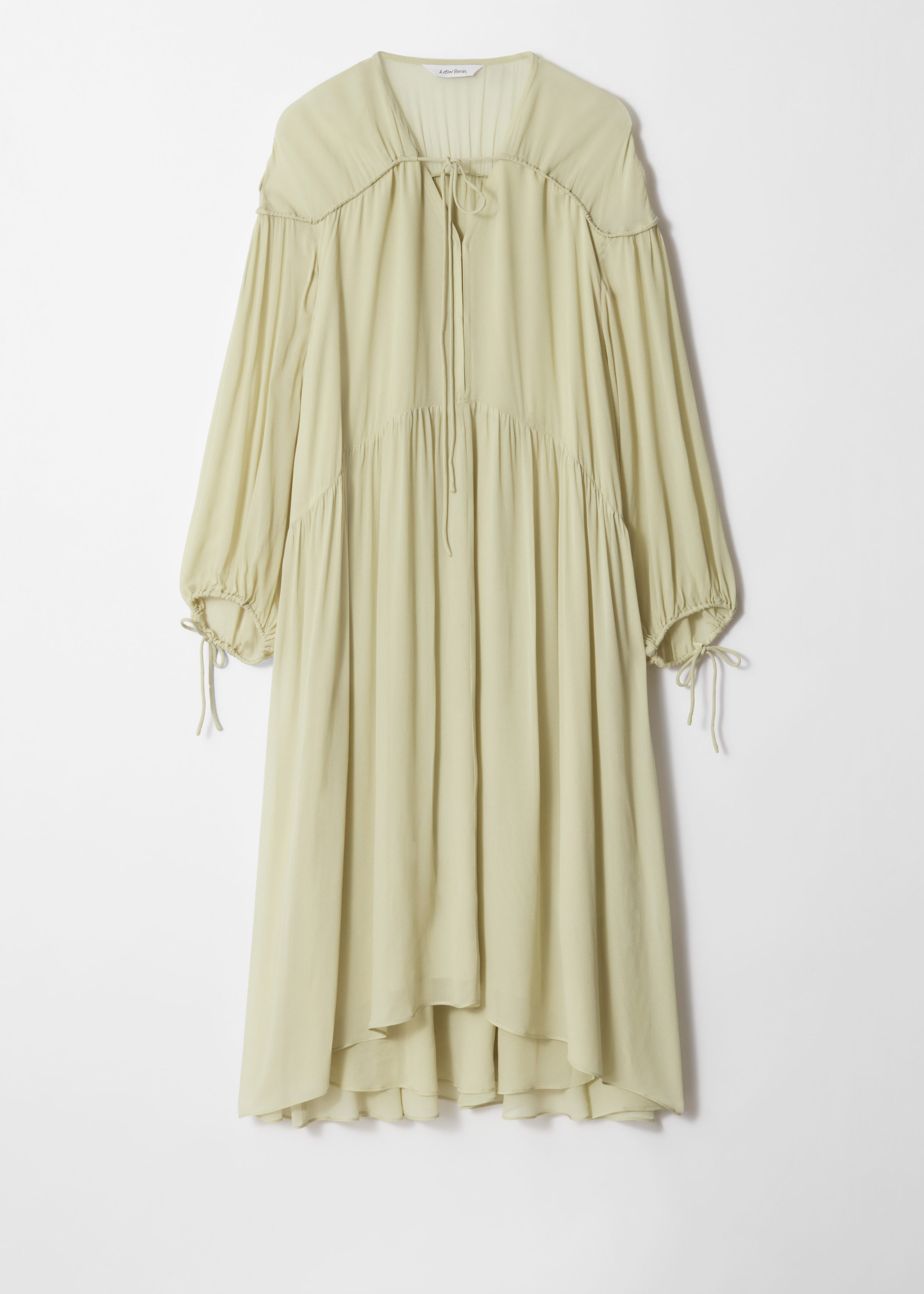 & Other Stories FLOWY MAXI DRESS