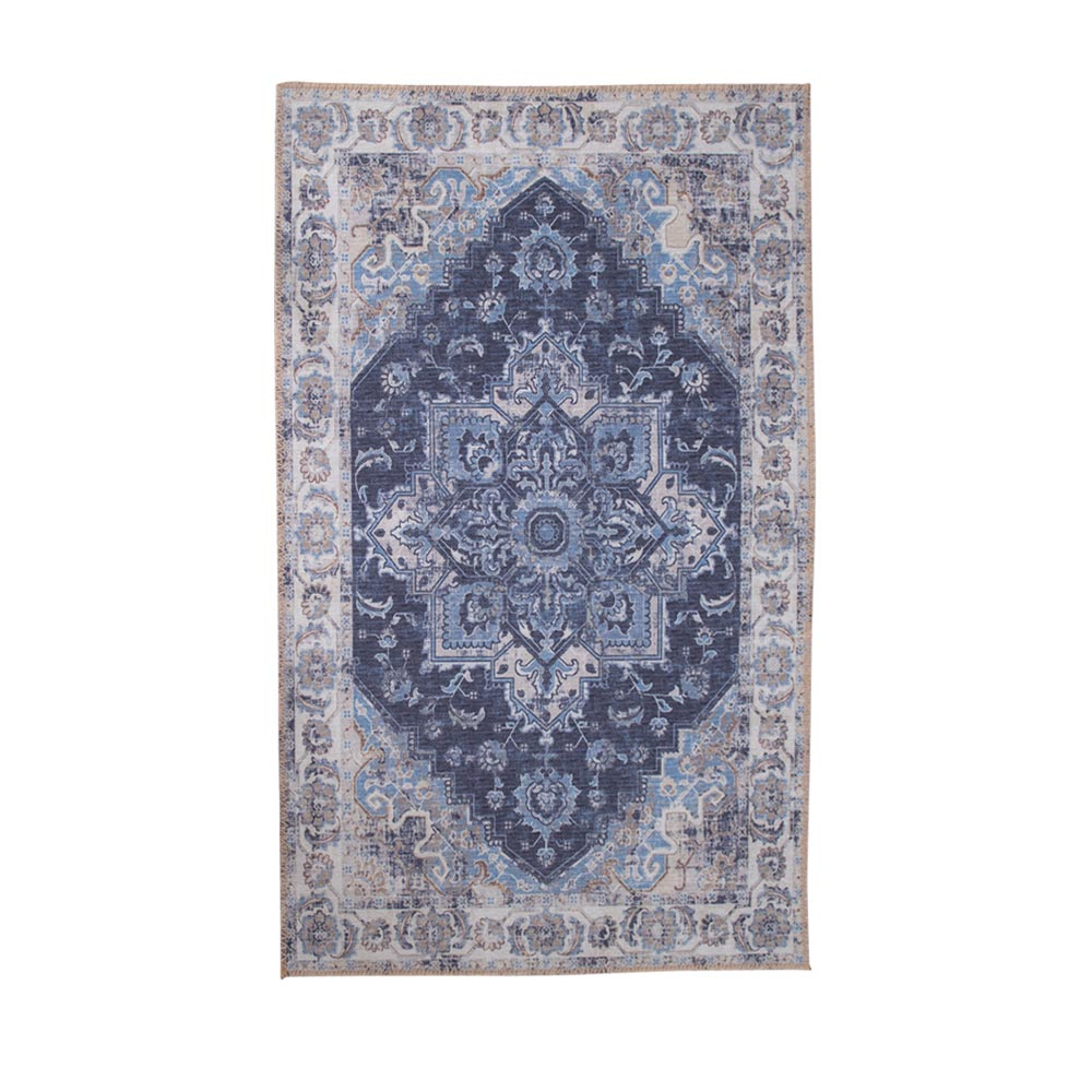 Vloerkleed Valerie 230 x 160 cm Blauw