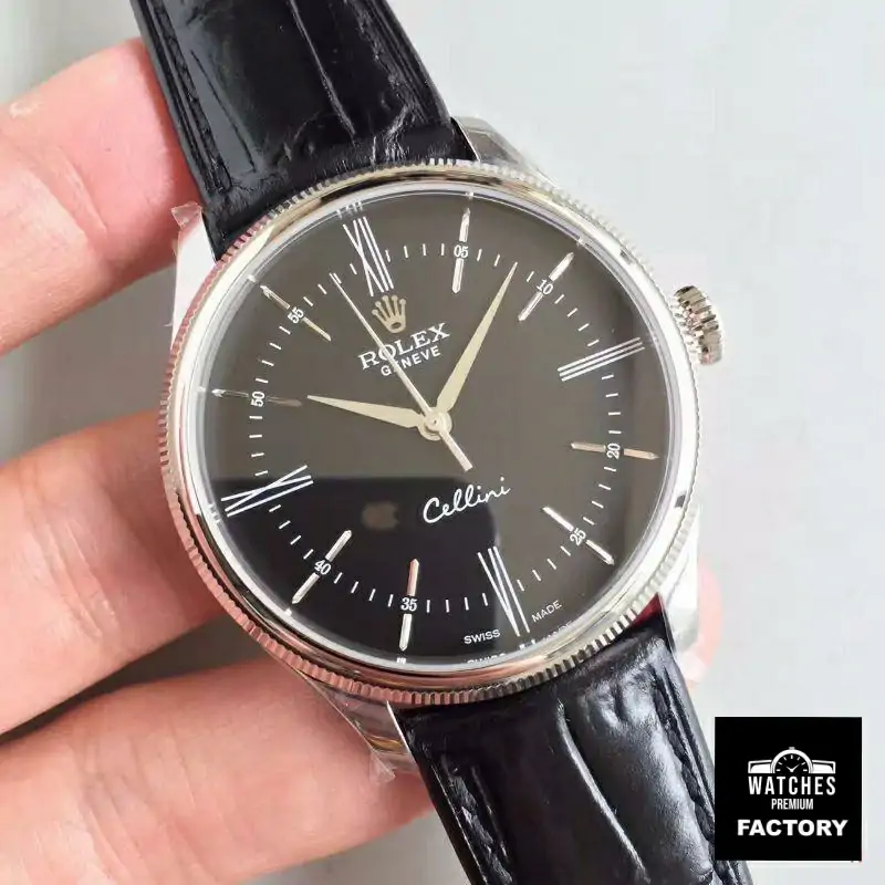 Rolex Cellini 50509 MKS Factory V4 Black Dial
