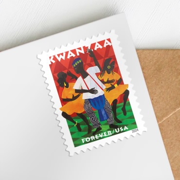 Kwanzaa 2024  Forever Stamps, Sheet of 20