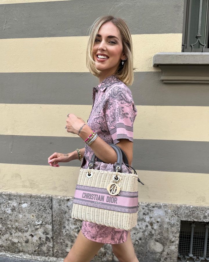 Dior Lady Oblique Bag - Top Club