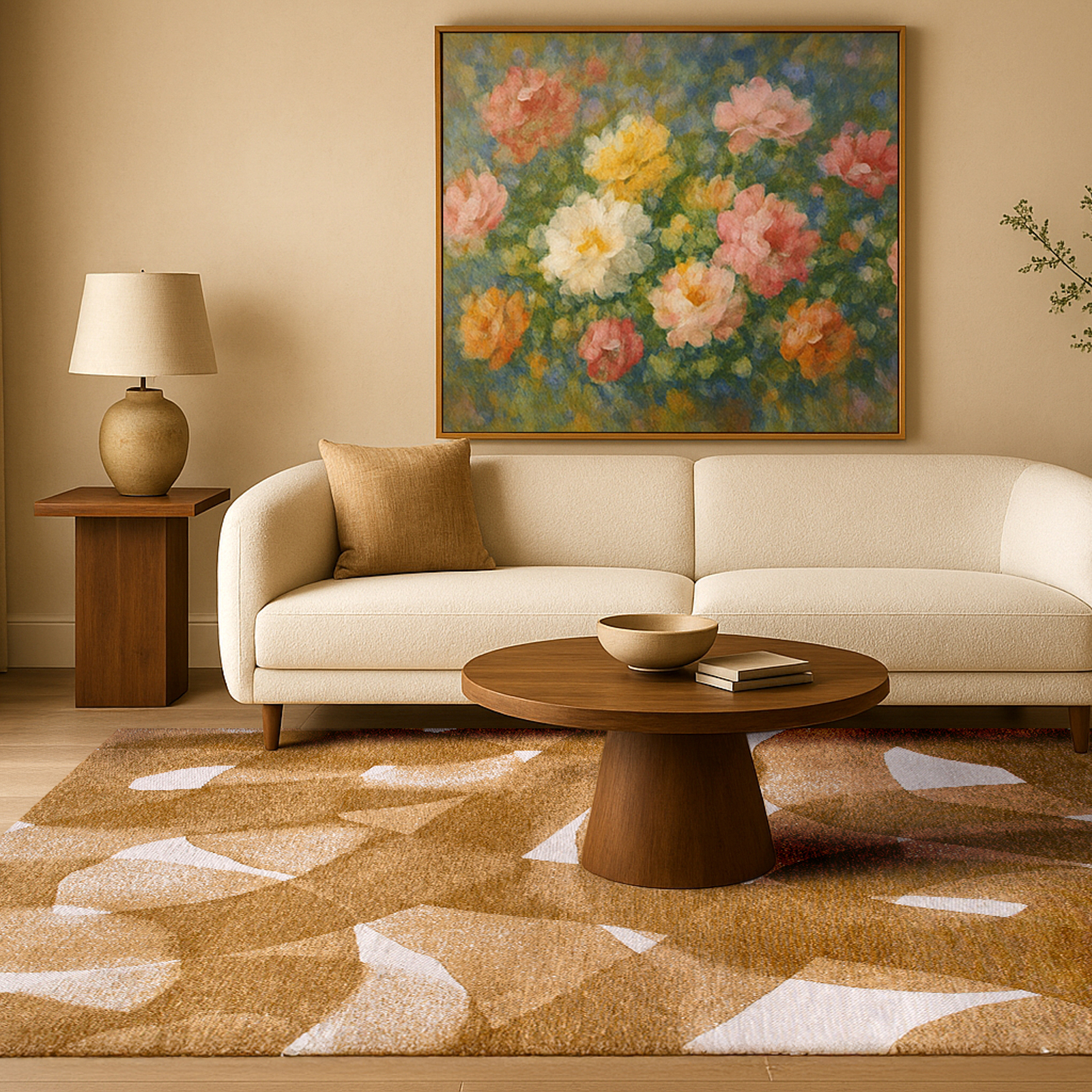 9424-MY WAY-MUSTARD-240x340cm