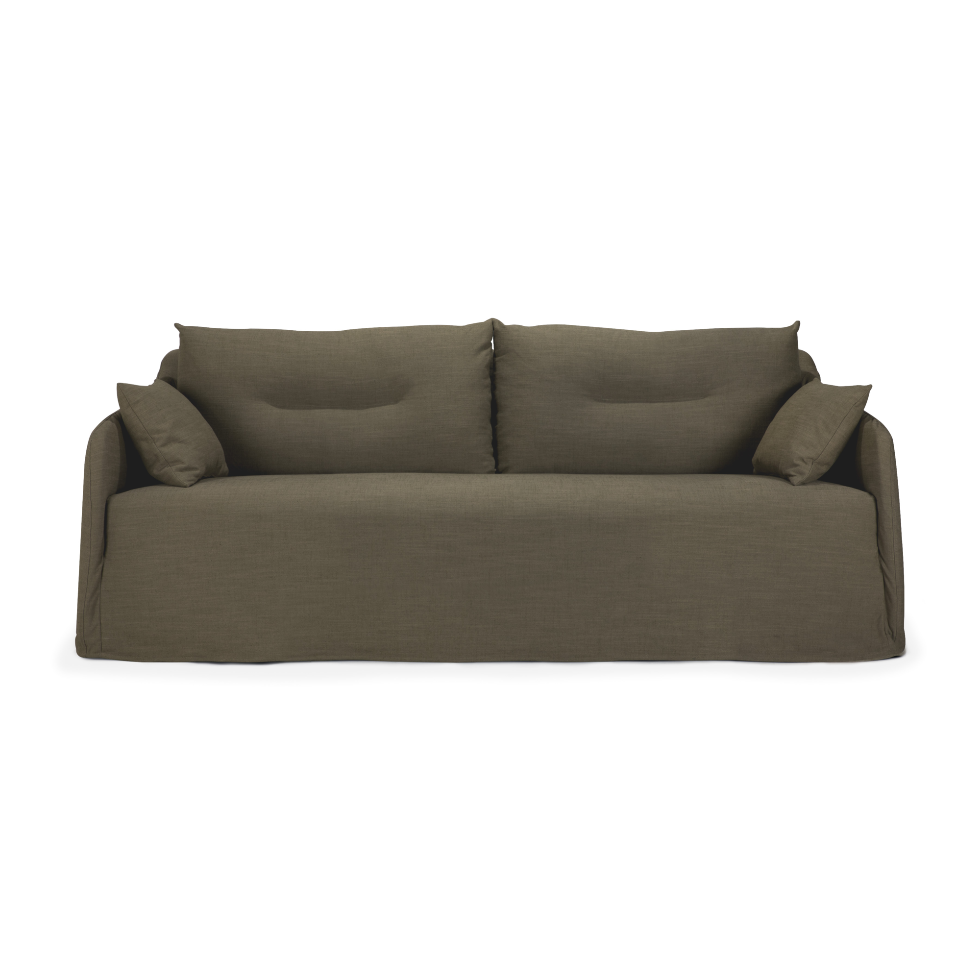 2-zitsbank Weave 200 cm groen