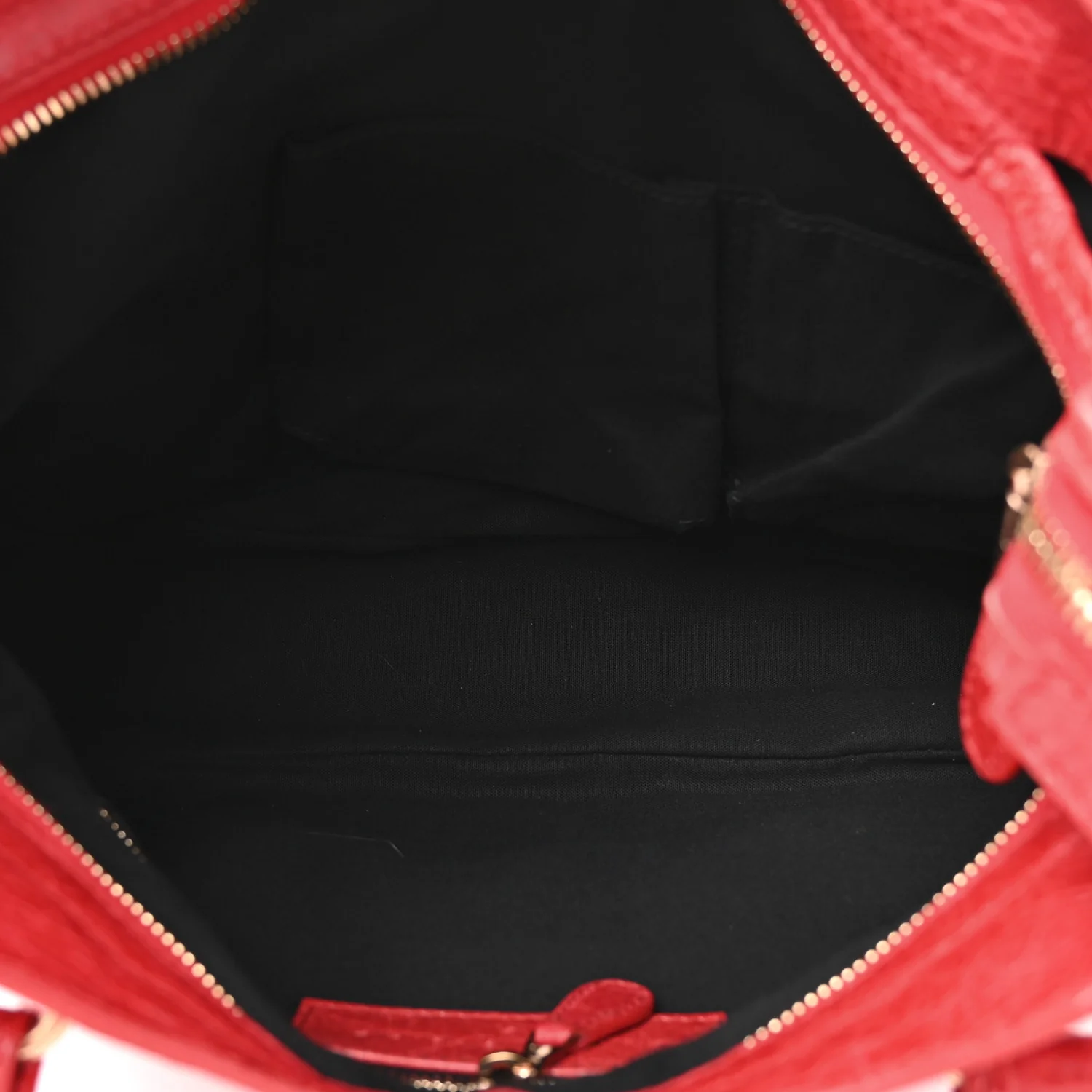 Agneau Giant 12 Rose Gold Hardware Town Rouge Coquelicot - Top Club