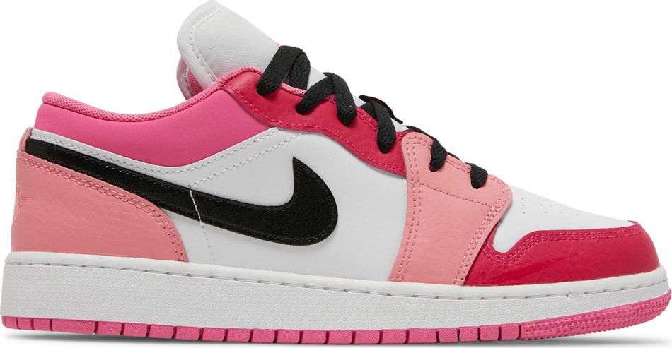 Air Jordan 1 Low GS  White Pinksicle  553560-162 - Sneaker Replica Workshop