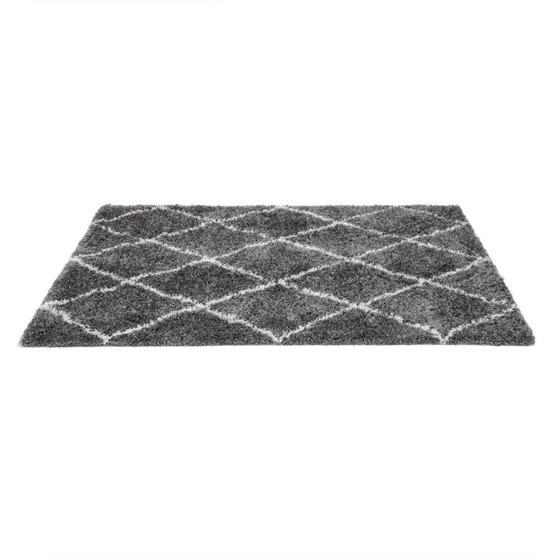 Vloerkleed Rugestiq Berber zwart 160x230 cm